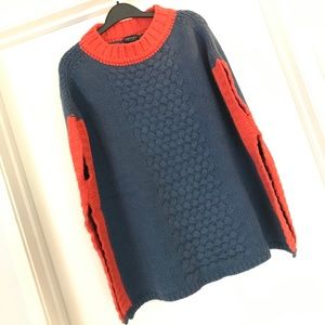 Poncho Sweater From FRANCE